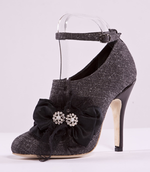 Bow Ankle Strap Shoe Image 1