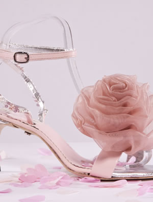 Jewel Heel Sandal Image 1